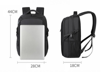 Sacs à dos pour ordinateur portable de voyage pour hommes de haute qualité, imperméables, personnalisés, 15,6 pouces, sacs à dos de voyage décontractés et sportifs