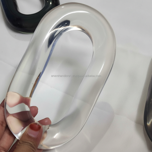 ที่แขวนผนังห่วงโซ่อะคริลิคแบบทันสมัยที่ทำด้วยมือเรซิ่นประดับที่ทันสมัยสำหรับตกแต่งบ้านเทศกาลดิวาลิ - Product Image 6