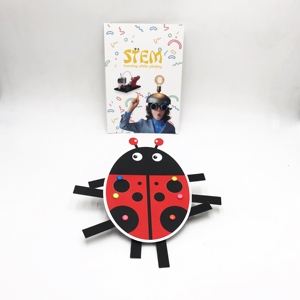 Jouets tiges de bricolage pour enfants, kits de science physique, <span class=keywords><strong>coccinelle</strong></span>, jeu pour étudiants et enfants, nouvelle collection - Product Image 4