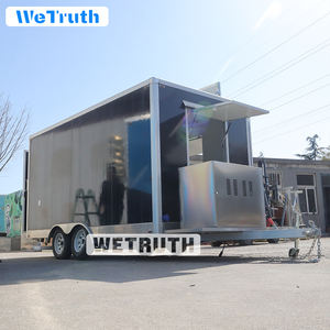 รถบรรทุกอาหารขนาดเล็กใช้สำหรับขายไอศกรีมรถพ่วงใช้สำหรับการใช้งานชิป - Product Image 1