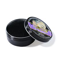 OEM ODM Gel coiffant pour cheveux Kaima à haute brillance, cire pour cheveux, pommade, tenue forte, contrôle naturel, personnalisation, marque privée, cire pour cheveux