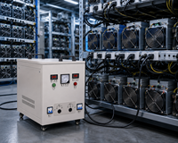 Fabrika Çıkışlı IGBT15kw 40kw Tek Fazlı 220V'dan 3 Fazlı 380V'a Dönüştürücü 50/60Hz Geniş Voltaj Sabitleyici Tam Koruma Özellikli