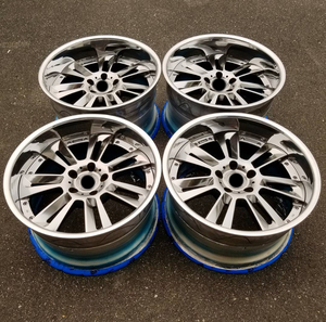 Rines Forjados de 18 19 20 21 22 Pulgadas para Honda, Toyota, Nissan, Lexus, Infiniti, Mazda, Subaru, BMW, Benz, Audi, JDM, WEDS, KRANZE, <span class=keywords><strong>GLOSSA</strong></span> - Product Image 1