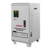 Régulateur de tension automatique monophasé AVR, plage d'entrée 90-270V, 220V 15KVA
