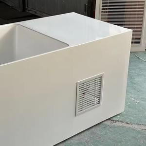 Baignoire à glace portable professionnelle - <span class=keywords><strong>Piscine</strong></span> de plongée froide isolée <span class=keywords><strong>avec</strong></span> couvercle pour la récupération des athlètes et l'entraînement sportif - Product Image 3