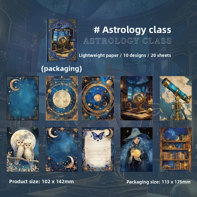 Clase de Astrología - Blanco