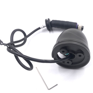 Máy ảnh NTC/PAL 720P cho xe buýt và xe tải AHD/CMOS <span class=keywords><strong>IR</strong></span> Night Vision Monitor Probe 1 inch Conch Dome - Product Image 3