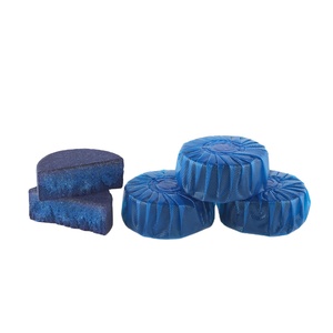 Pastilla Efervescente Azul para Limpieza <span class=keywords><strong>de</strong></span> Inodoros, Desodorizante y Blanqueador <span class=keywords><strong>de</strong></span> Larga Duración para Cisternas <span class=keywords><strong>de</strong></span> Inodoros OEM - Product Image 1