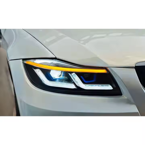 Actualización de Faros LED E90 para <span class=keywords><strong>BMW</strong></span> E90 Serie 3, Años 05-12, Plug and Play, 318i <span class=keywords><strong>320i</strong></span> 325i 330i 335i, Ensamblaje Retrofit - Product Image 2