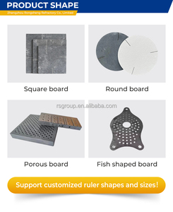 Placas de Carburo de Silicio (RSiC) para Hornos, Losa de Soporte, Ladrillo <span class=keywords><strong>Refractario</strong></span>, Tablero, Lámina, Estante para la Industria Cerámica - Product Image 2