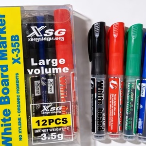 Precio de Fábrica, Venta Caliente, Marcador de Pizarra Blanca Recargable X-35B para Escuela y Oficina, Escritura Suave, Colorido, Fácil de Borrar - Product Image 2