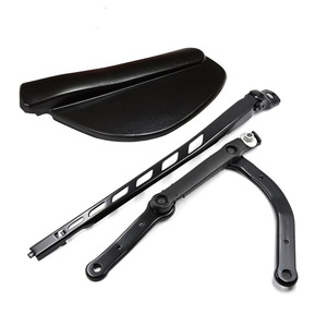Bmw Wiper Arm <b>Bracket</b> 61617198597 Front Zinc Plated Iron Replacement Part For 5 Series E60 - Product Image 3