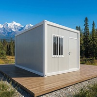 Maisons conteneurs modulaires préfabriquées de luxe MHY, style moderne, démontables, portables, 20 pieds, 40 pieds, pour villas extérieures