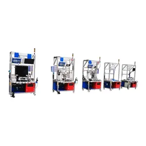 Non-standard customized Semi-automatic Handrail assembly test line plastic welders for automobile industry