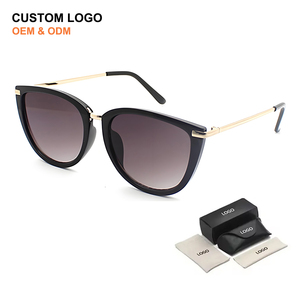 Gafas de Sol Modernas para Mujer 2025, con Protección UV400, Diseño Vintage de Lujo, Estilo Ojo de Gato, Tamaño Grande - Product Image 1