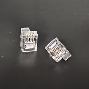 Connecteur modulaire RJ12 6P6C RJ11 6Pin, connecteur latéral droit Compatible avec les moteurs robots lxt, livraison gratuite - Product Image 5