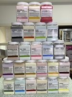 Topverkoper Private Label 30 Smaken 650g Jelly Gezichtsmasker Biologisch Verhelderende Peel-off Poeder Natuurlijke Spa Jelly Gezichtsmasker Poeder
