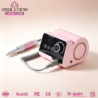 OEM/ODM Lime à ongles électrique 35000 tr/min à couple élevé pour le polissage en salon et la manucure, machine professionnelle pour le soin des ongles