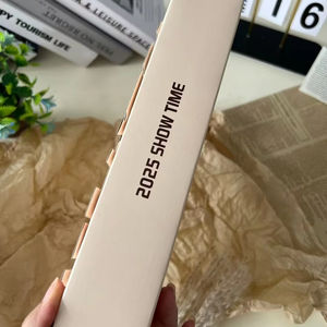 ショッピングのために両側に開くことができるピンクのメーリングボックスロゴ付きカスタムメイドの中空クラフト包装ボックス - Product Image 4