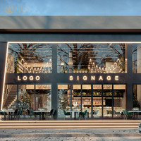 Ensemble de restaurant moderne en gros, 1 table, 4 chaises, canapé de salon de café, mobilier commercial, chaises pour restaurant, doré