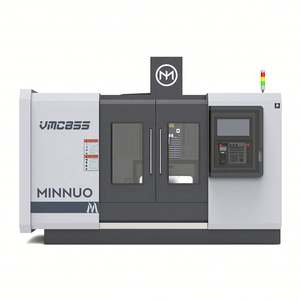 Être largement utilisé dispositif de lubrification électrique usinage fraiseuse CNC Vmc 5 axes - Product Image 2