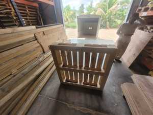 แผ่นสลิปสำหรับอุตสาหกรรมพาเลทไม้4ทางปริมาณมากสำหรับศูนย์กระจายสินค้าอีคอมเมิร์ซ - Product Image 4