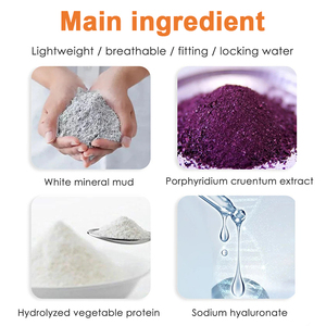 Oem xác ướp thạch cao D thạch cao mặt nạ trên khuôn mặt, vẻ đẹp Spa sử dụng V hình dạng nâng mỏng khuôn mặt da chặt chẽ DIY bùn mặt nạ - Product Image 6