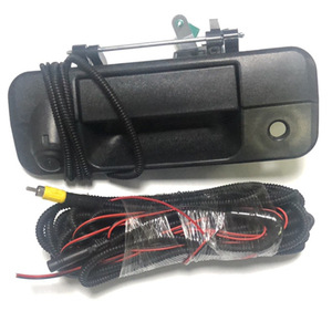 มือจับประตูท้ายพร้อมกล้องสำรอง 1080P กันน้ำ สำหรับ Toyota Tundra 2007-2013 12V สัญญาณมาตรฐาน - Product Image 1