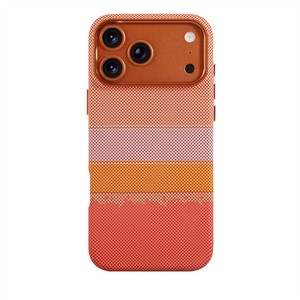 Funda Magnética Inalámbrica para <span class=keywords><strong>iPhone</strong></span> 12 <span class=keywords><strong>13</strong></span> 14 15 16 17 18 Pro Max, con Textura de Fibra, Ultra Delgada, de PC, en Oferta - Product Image 1