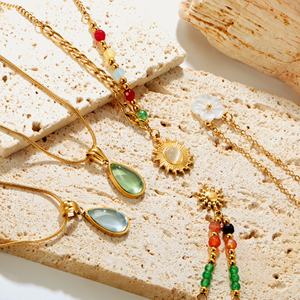 Ожерелье из натурального камня - Product Image 2