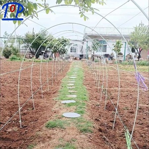 Tiges en fibre de verre solides et durables pour serres, piquets agricoles en FRP pour jardins - Product Image 5