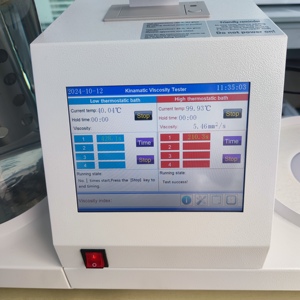 ZWND1001A เครื่องวัดความหนืดแบบดิจิตอลอัตโนมัติ ผลิตภัณฑ์เครื่องวัดความหนืดน้ำมัน เครื่องทดสอบความหนืดอัตโนมัติ เครื่องทดสอบความหนืดแบบคิเนมัติก - Product Image 2
