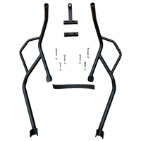 Ensemble de pare-chocs avant et arrière TORST en état neuf avec protections de moteur surélevées en acier pour Benelli Jinpeng 502X/552