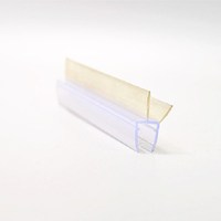 Porte-étiquette de prix en plastique à clipser pour étagère