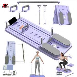 Equipo de Ejercicio de Alta Calidad para Entrenamiento del Core, Tabla de Ejercicios Abdominales Multifuncional, Tabla de Pilates para Unisex - Product Image 1