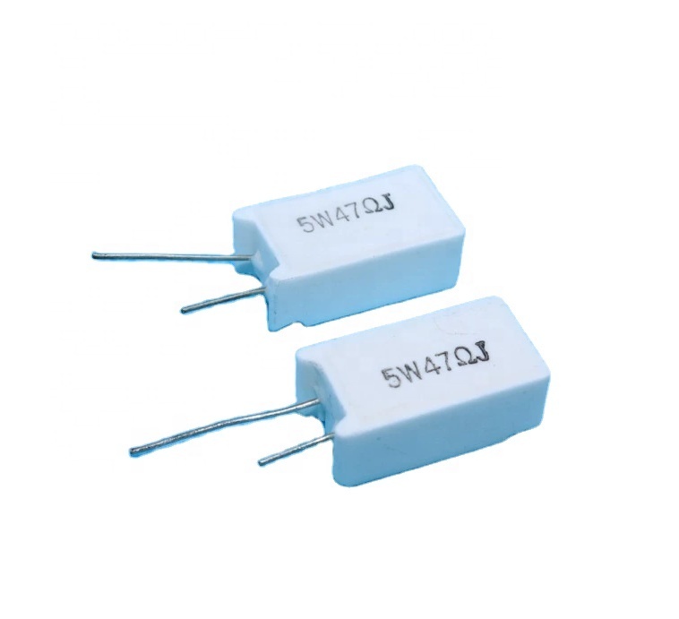 10 pz 5 W 5% Resistenza di Cemento Resistenza di