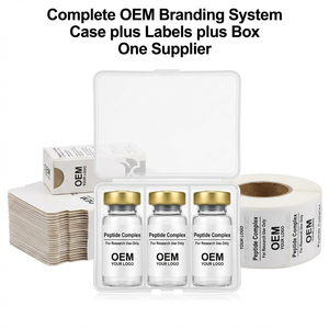 Coque de protection médicale à flacon unique - Étui en PP résistant aux chocs pour échantillons de recherche de haute valeur de 2 ml à 10 ml - Product Image 1