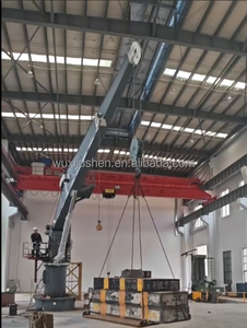 Grue de levage offshore certifiée DNV ABS <span class=keywords><strong>BV</strong></span> CCS, grue de pont hydraulique marine anti-corrosion pour navires et plateformes pétrolières - Product Image 3