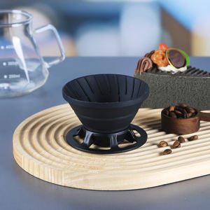 Filtre à café pliable en silicone pour camping en plein air, portable, pour café filtre - Product Image 2