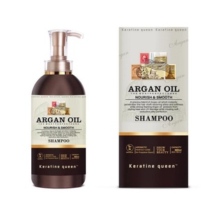 Wholesale Sulfate Free Argan Oil Hair Care Professional Salon <b>Shampoo</b> Treatment Hair <b>Shampoo</b> Set - Product Image 2