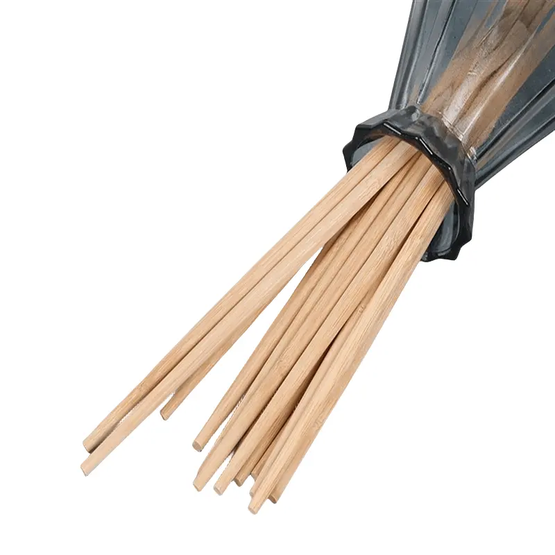 Дешевые цены бамбуковые одноразовые круглые палочки для еды