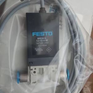 Válvula Solenoide Original FESTO de 2/2 Vías, Cerrada, Monostable para Control Neumático de Alta Frecuencia y Precisión MHJ10-S-2,5-HF 567502 - Product Image 5