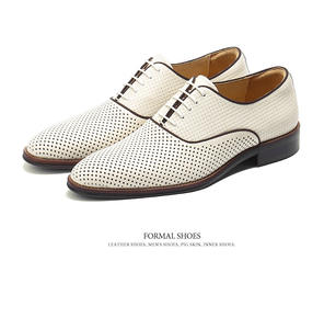 Zapatos Formales de Lujo para Hombre 2026, Zapatos Oxford de Cuero con Punta en Pico, Zapatos de Negocios de Talla Grande para Oficina, para Primavera/Otoño - Product Image 4