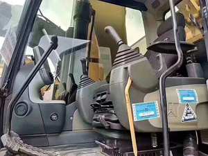 Excavatrice sur chenilles hydraulique d'occasion CAT 325D, grand modèle, livraison gratuite, prix bas, nouveau modèle, excavatrice agricole - Product Image 3