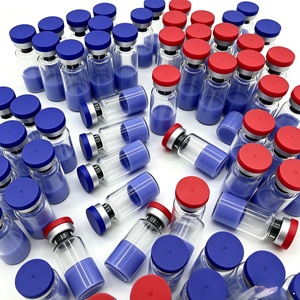 Fournisseur d'usine : Matière première cosmétique GHK-Cu 50mg de haute qualité (poudre lyophilisée bleue) - Product Image 3