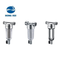 PBS-01A HONG HUI pour enlever le pré-filtre de logement de filtre d'eau de purificateur d'eau d'acier inoxydable de calcaire