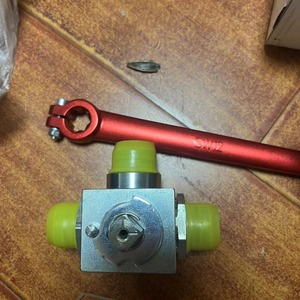 บอลวาล์วสามทางแบบ02x Khb3k hydac 16sr L 1112 700 PSI 1ในอุตสาหกรรมน้ำมันเกลียว - Product Image 3