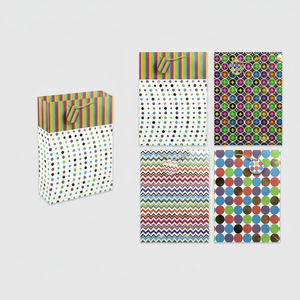 144ชิ้น /cs 10.2 "X12.5" X3.9 "ถุงของขวัญของชำร่วยงานปาร์ตี้ - Product Image 2