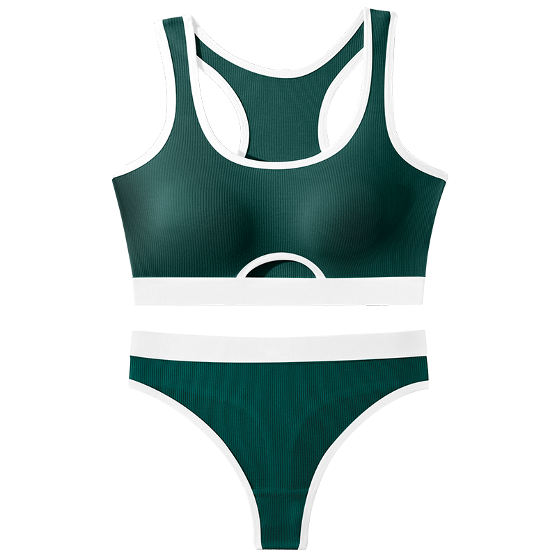 สีเขียว