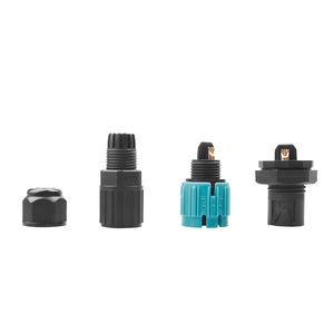 Conector de cable multinúcleo M15 de 10 amperios, conector macho y hembra impermeable con pines de cobre chapados en oro, Cable adaptador soldado - Product Image 4